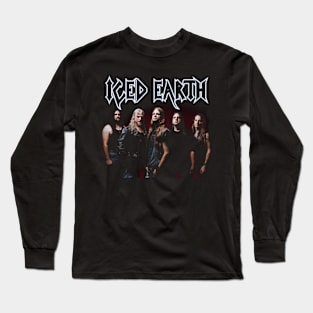 Iced Earth BANG 6 Long Sleeve T-Shirt